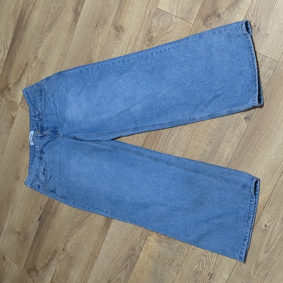 RSQ low rise wide Baggy Women's jeans Size 28 - Picture 4 of 15